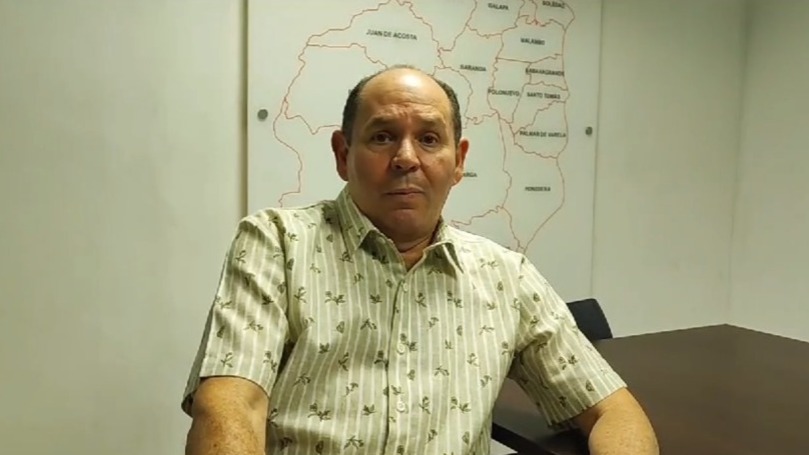 secretario de Salud del Atlántico, Luis Carlos Fajardo