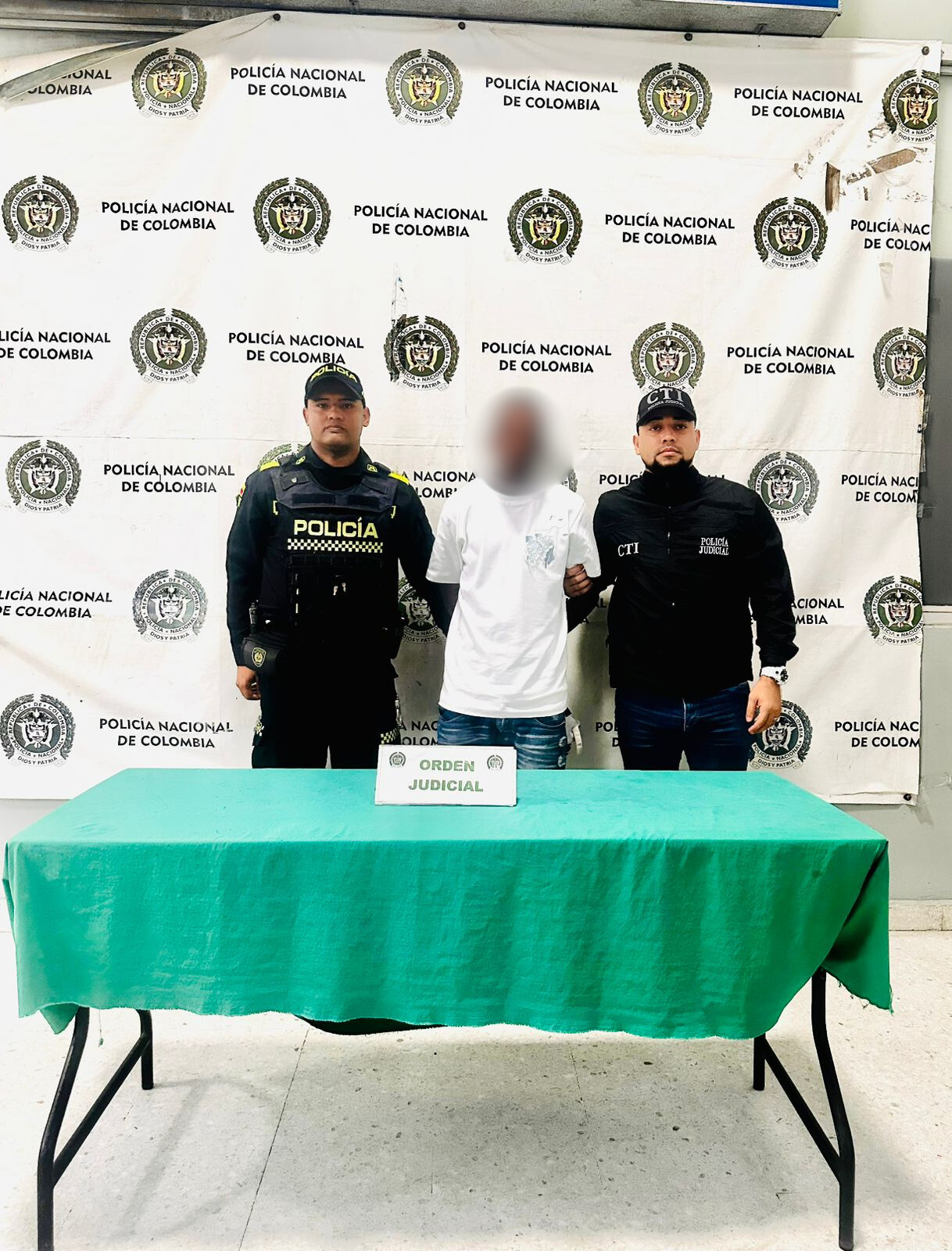 Capturan en Barranquilla a sujeto requerido por Interpol por homicidio agravado