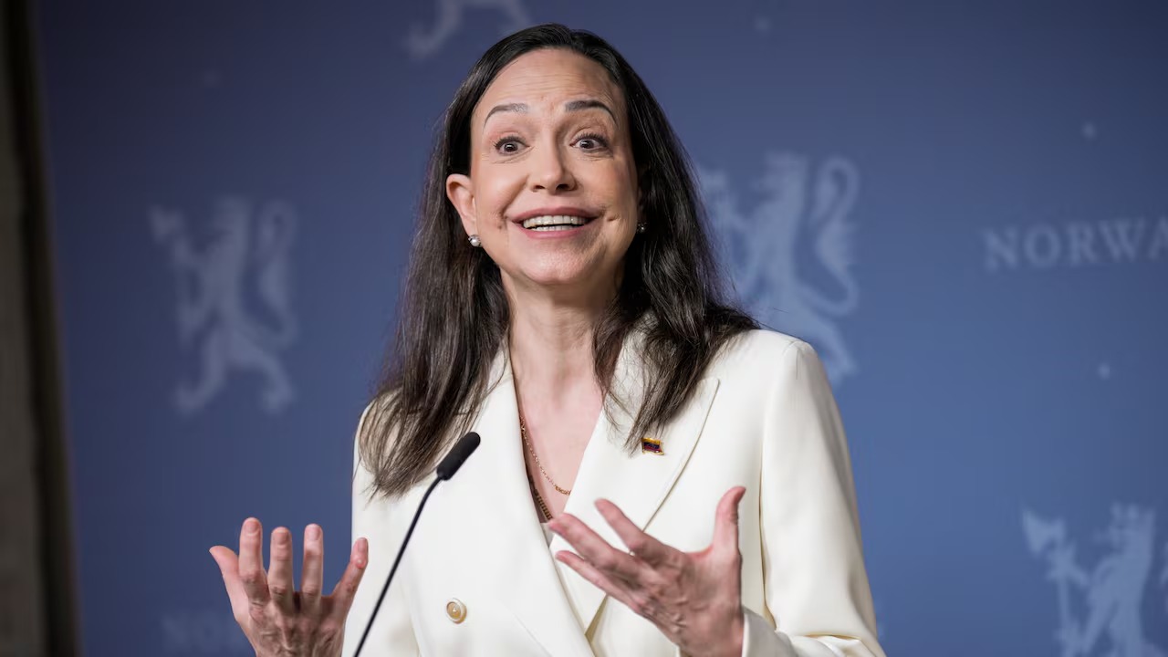 María Corina Machado: “Venezuela ya ha sido invadida”