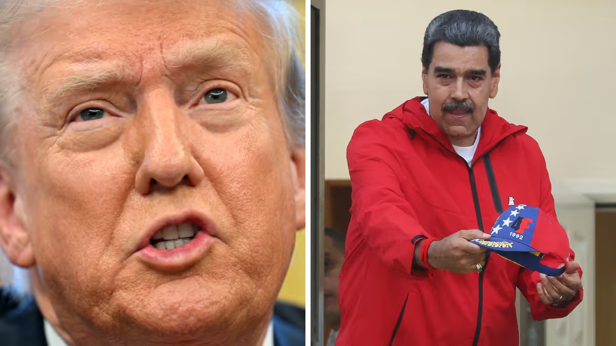 Nicolás Maduro cambia rutinas y residencia ante el temor de un posible ataque de Donald Trump