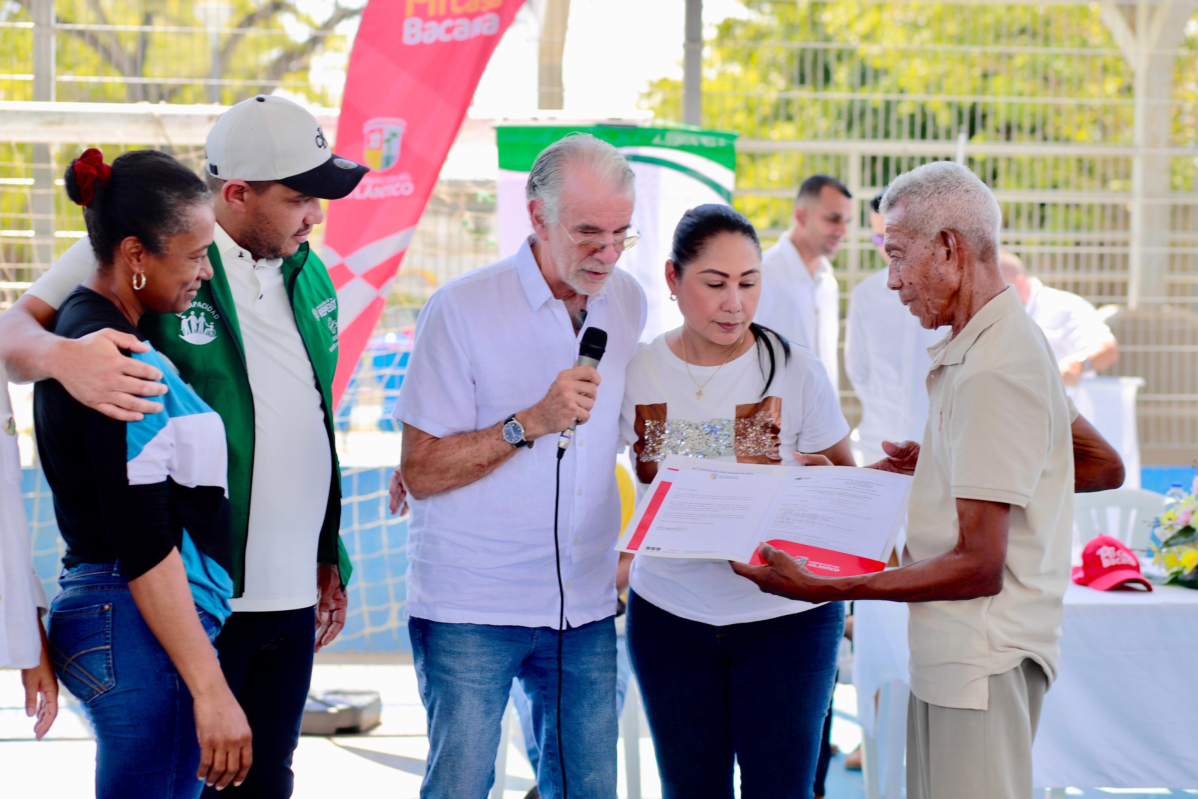Repelón suma 620 familias con vivienda legal gracias a ‘Mi Casa Bacana’