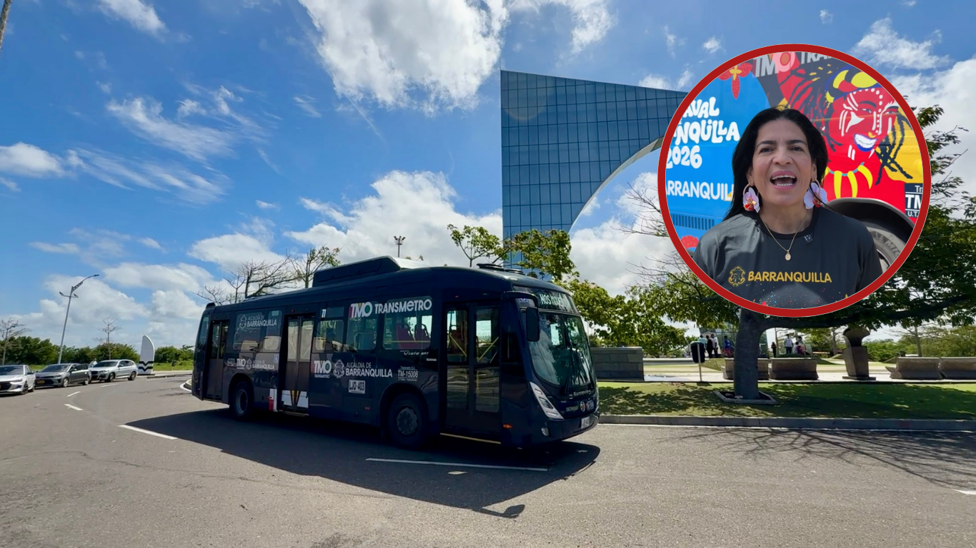 Transmetro pondrá en marcha la ‘Ruta Carnavalera’ los días 14, 15 y 16 de febrero