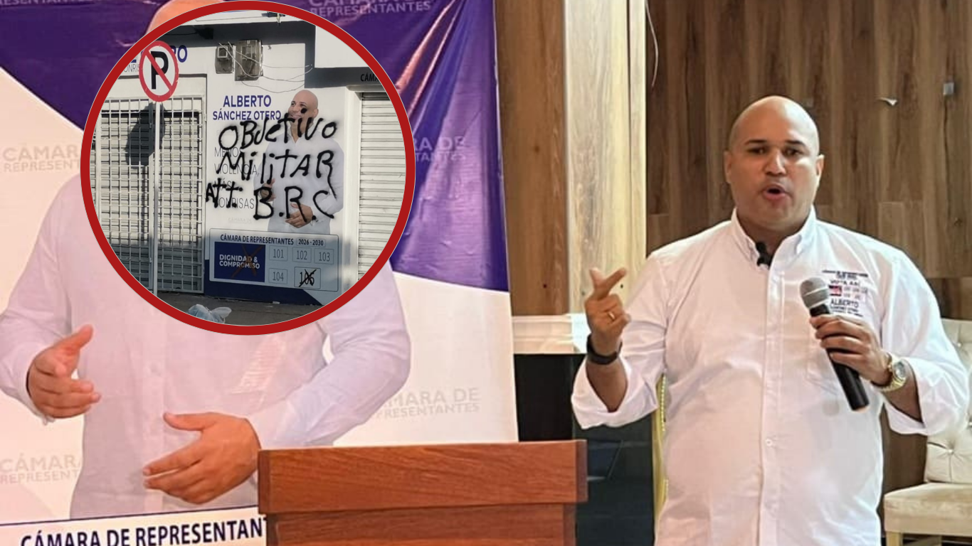 Candidato a la Cámara denuncia amenazas tras vandalización de su sede en Soledad