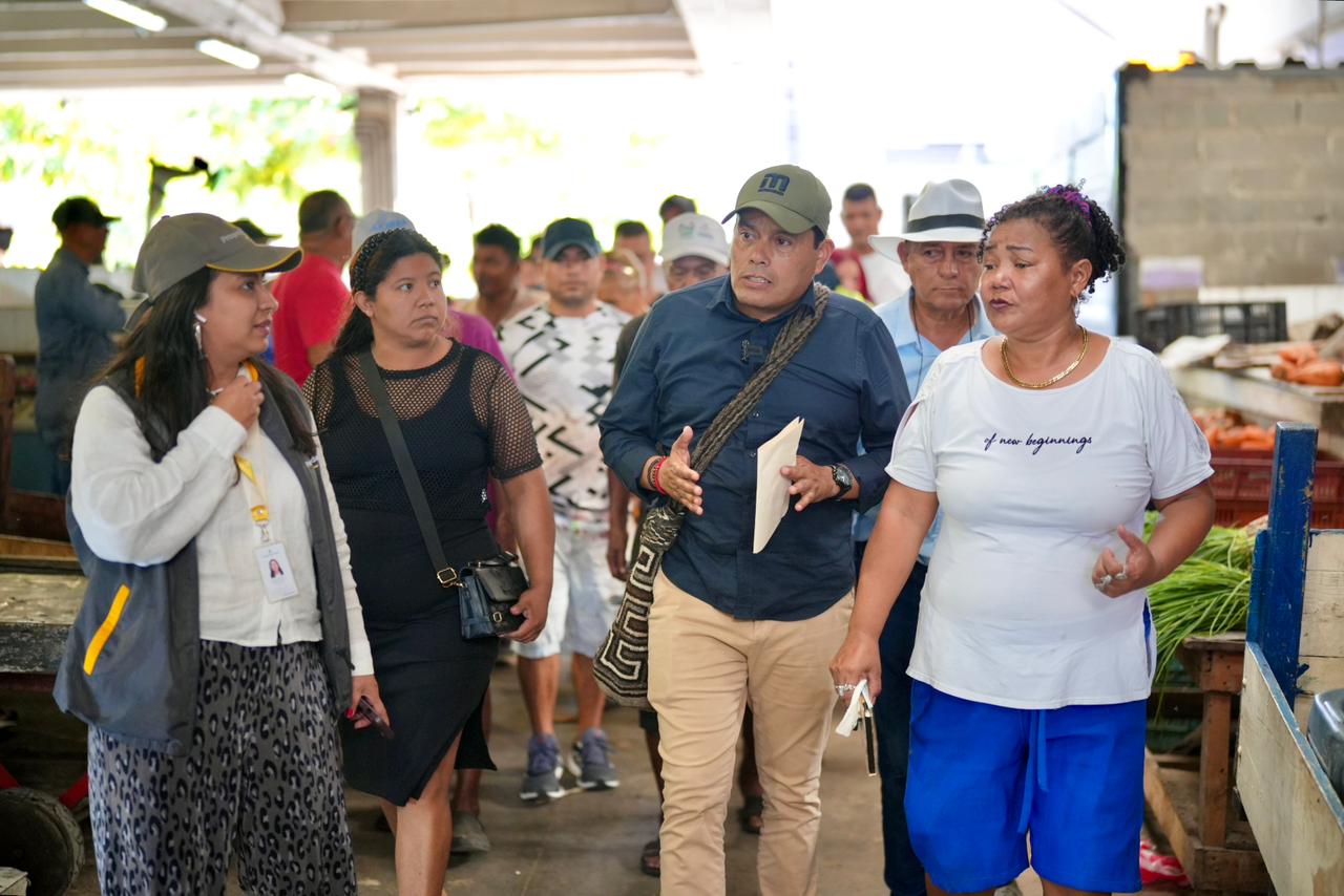 “En el Gran Bazar encontramos vendedores que necesitan apoyo para fortalecer su comercialización”: Director de Prosperidad Social