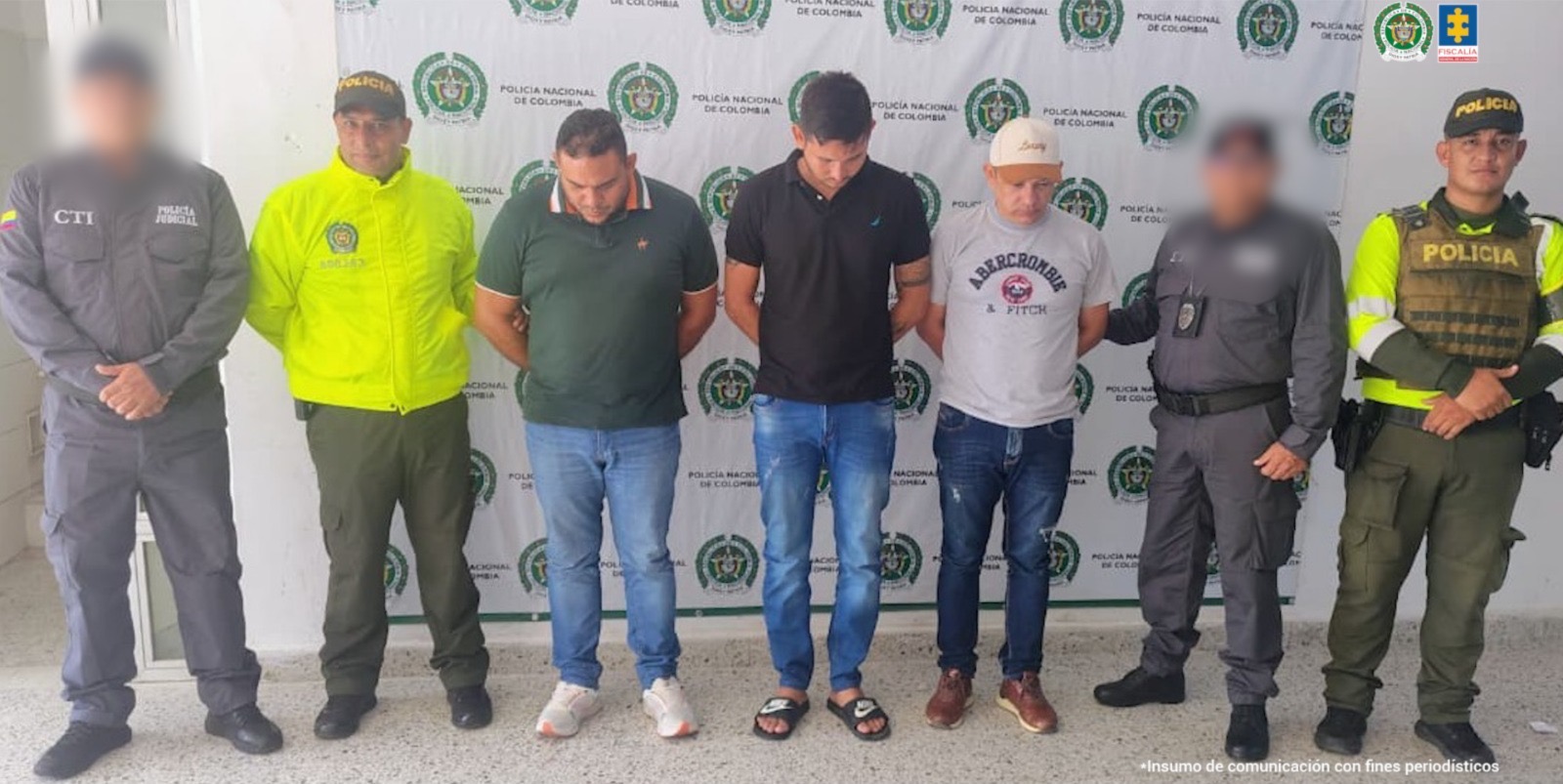 Red señalada de hurtar vehículos embargados quedó al descubierto en la Costa Atlántica