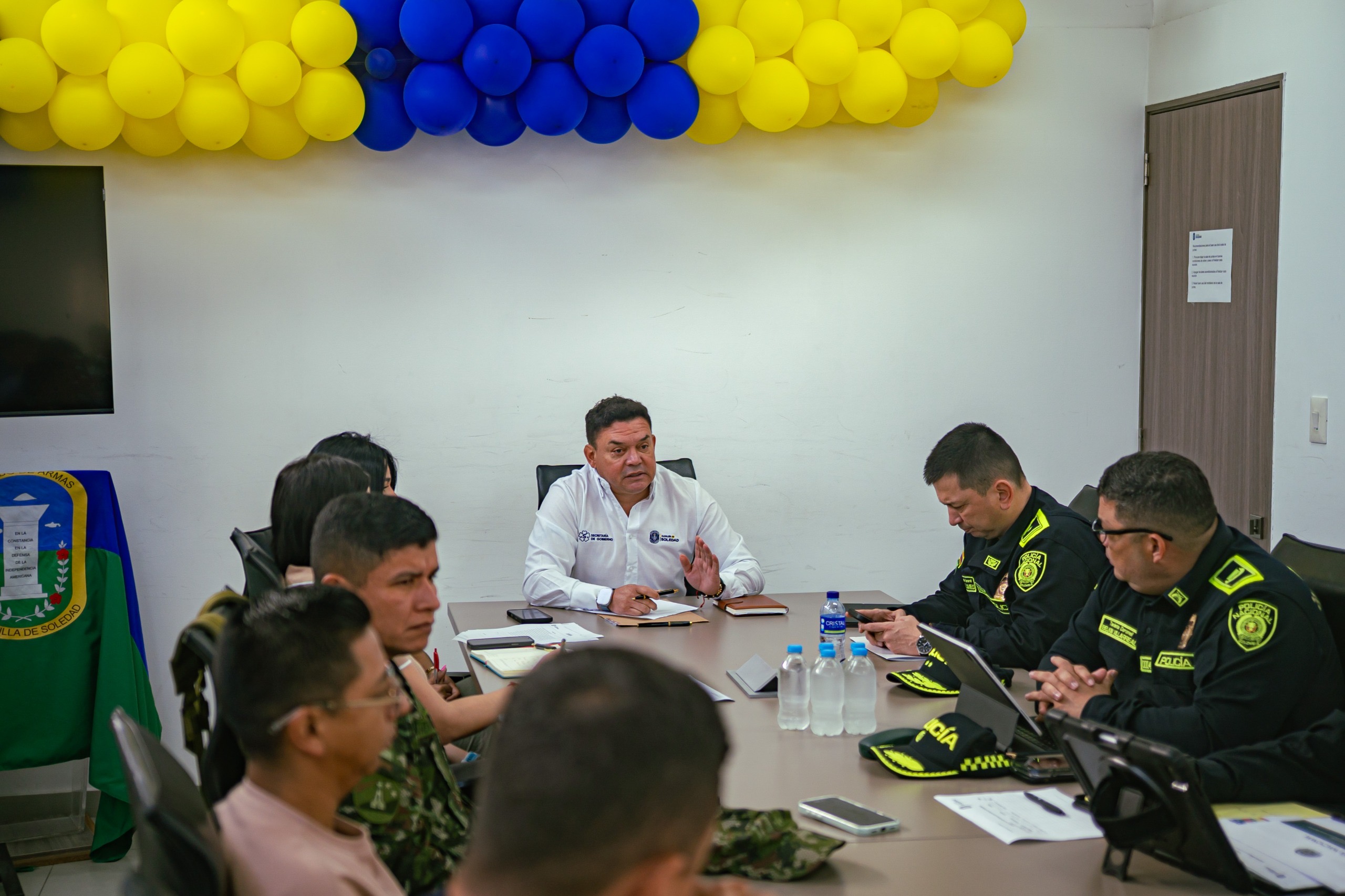 Soledad lidera Consejo Extraordinario de Seguridad tras atentado contra líder comunal