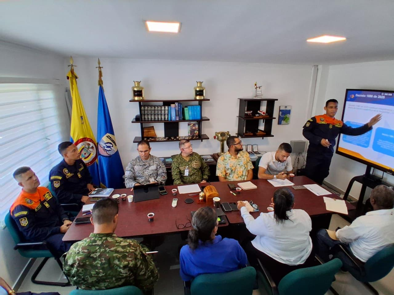 San Andrés fortalece su blindaje marítimo con el primer Comité Local de Protección Portuaria de 2026