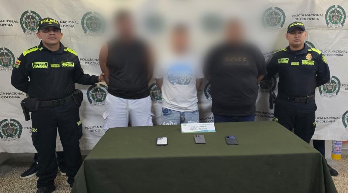 Cae el grupo delincuencial “Los Golden” por el asesinato de un médico en Barranquilla