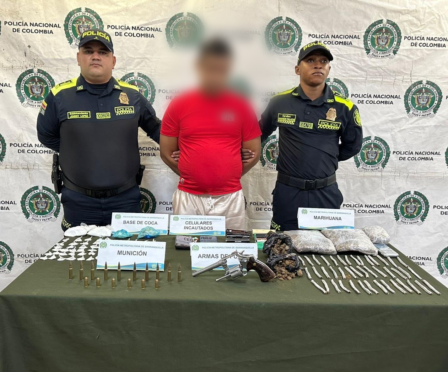 Capturan a alias ‘Angelo’, presunto dinamizador del microtráfico para ‘Los Pepes’ en Galapa