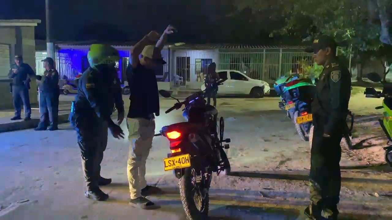 Policía Metropolitana refuerza seguridad con operativos focalizados en Barranquilla y su área metropolitana