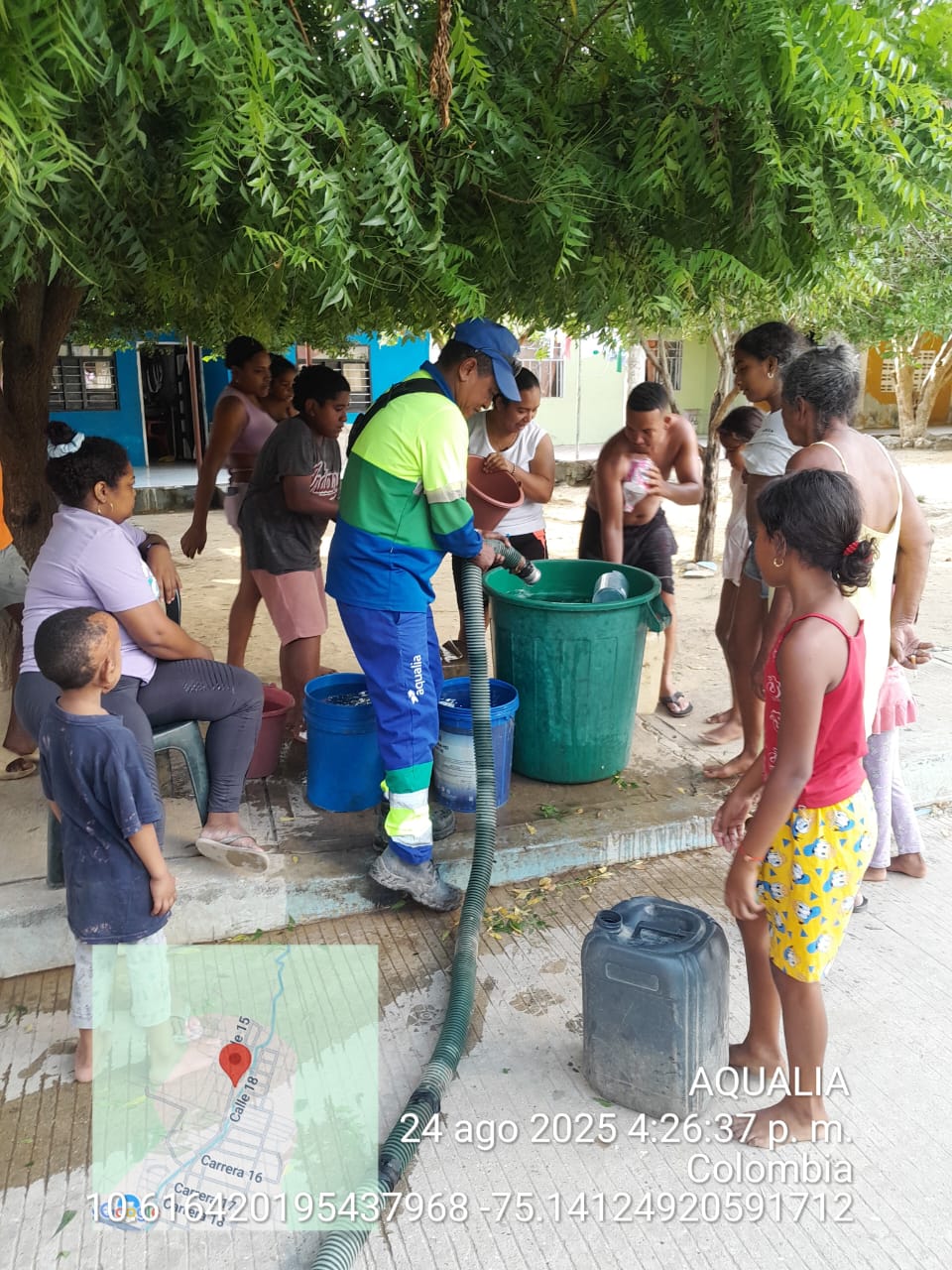 Crisis de agua en Luruaco: comunidad denuncia incumplimiento de Aqualia y demoras de la Gobernación