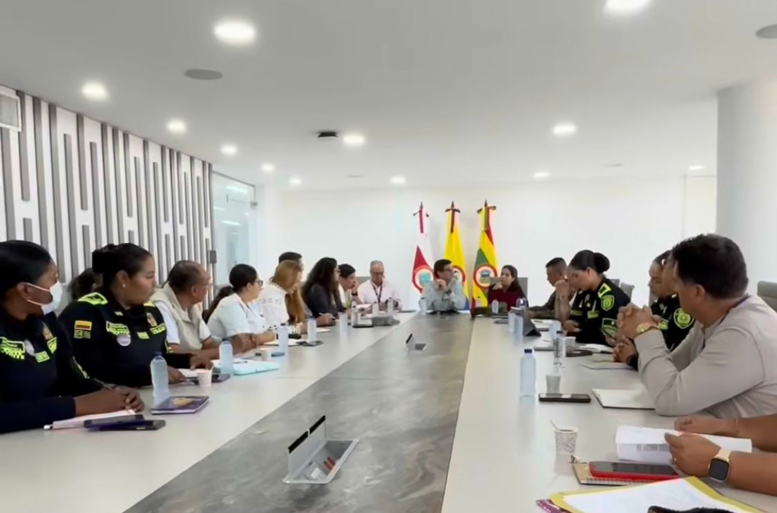 Avanzan estrategias de protección para mujeres en el Atlántico tras consejo de seguridad con enfoque de género