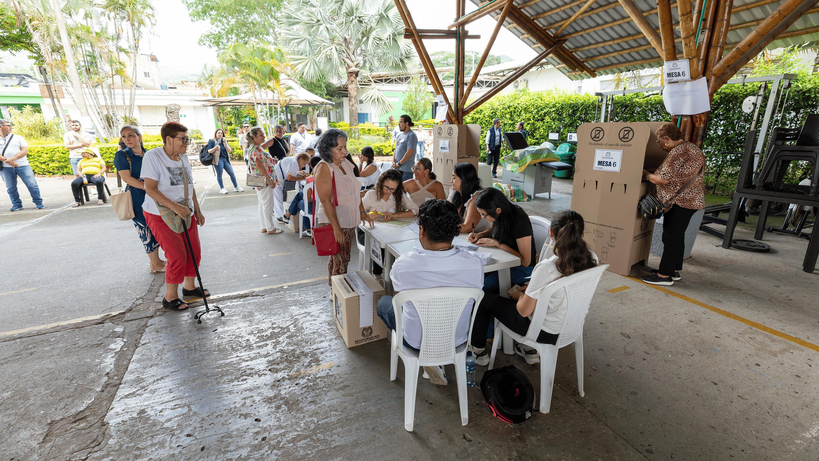 Registraduría alista logística para elecciones atípicas en Sitionuevo y Concepción este domingo