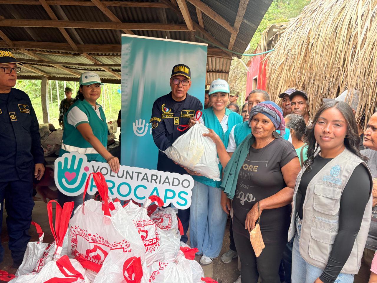 Procaps y la Armada brindan asistencia humanitaria a familias damnificadas en Córdoba