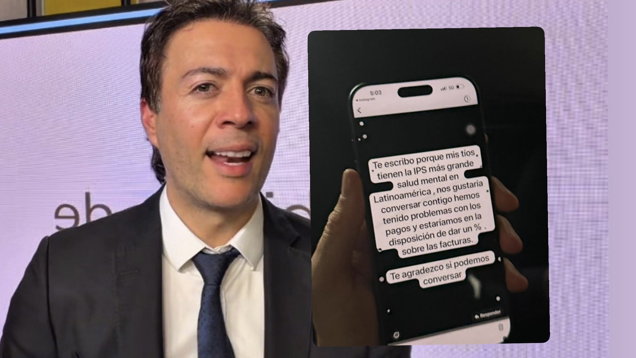 Superintendente de Salud denuncia intento de soborno en su primer día de gestión