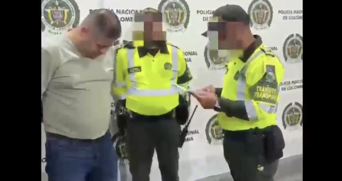 Capturado alias “Fito”, narcotraficante buscado en 196 países con circular roja de Interpol