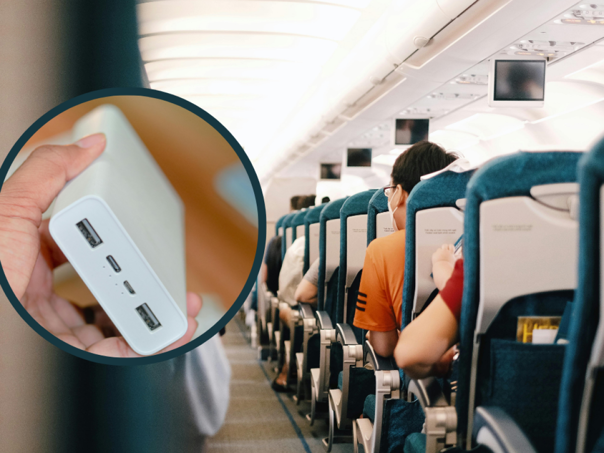 Aerocivil prohíbe el uso y recarga de cargadores portátiles durante vuelos en Colombia