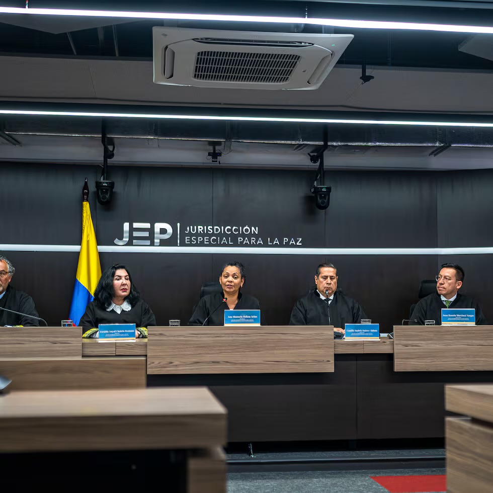 JEP dicta primera sentencia contra el Secretariado de las Farc por secuestros