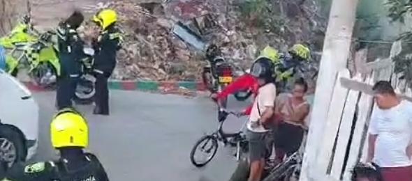 Tragedia en Carrizal: mujer es asesinada tras llegar al sector en una motocicleta