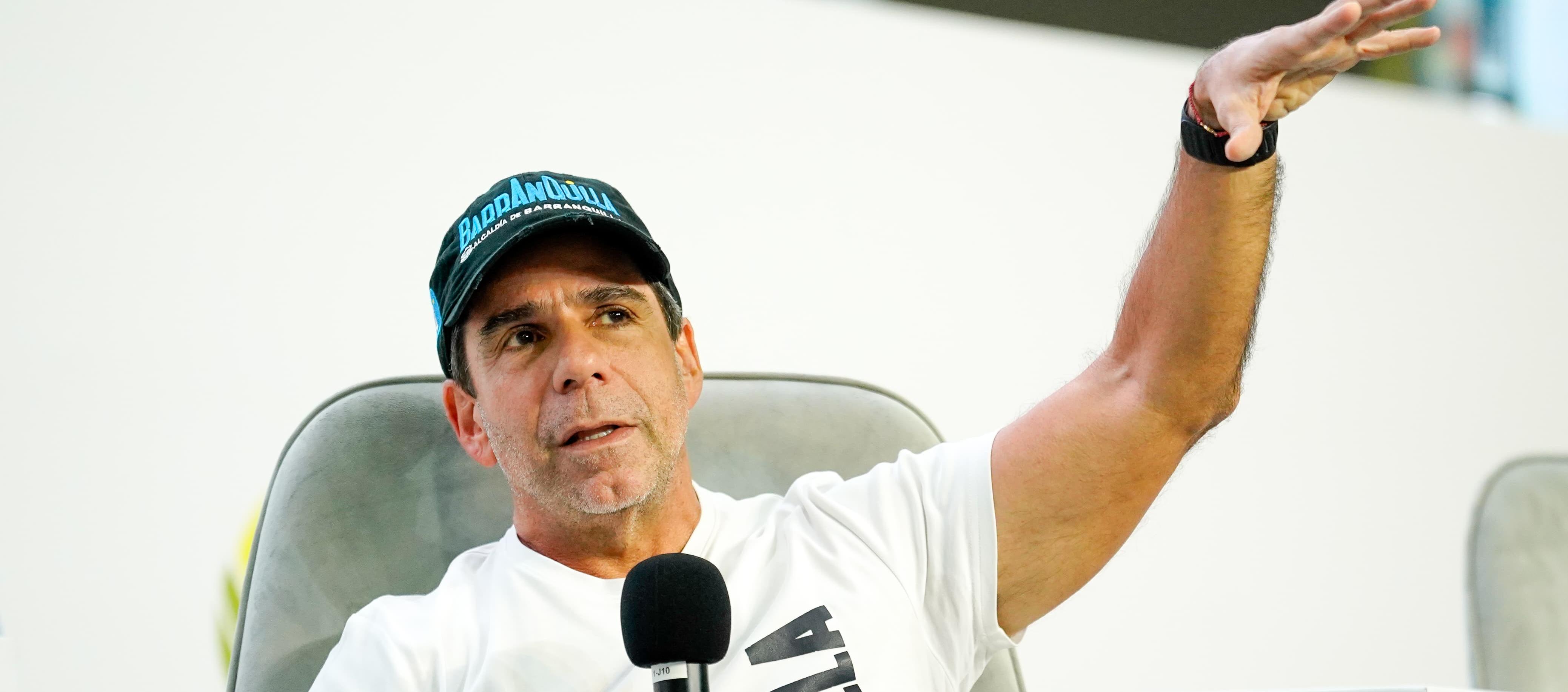 Refuerzan seguridad de Alejandro Char, alcalde de Barranquilla, tras confirmarse amenazas en su contra