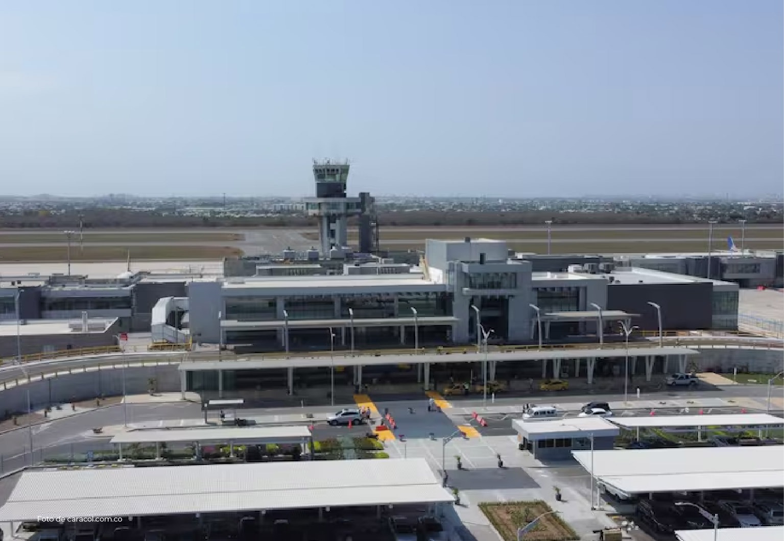 Procuraduría exige explicaciones a la Aerocivil por deterioro del aeropuerto Ernesto Cortissoz de Barranquilla