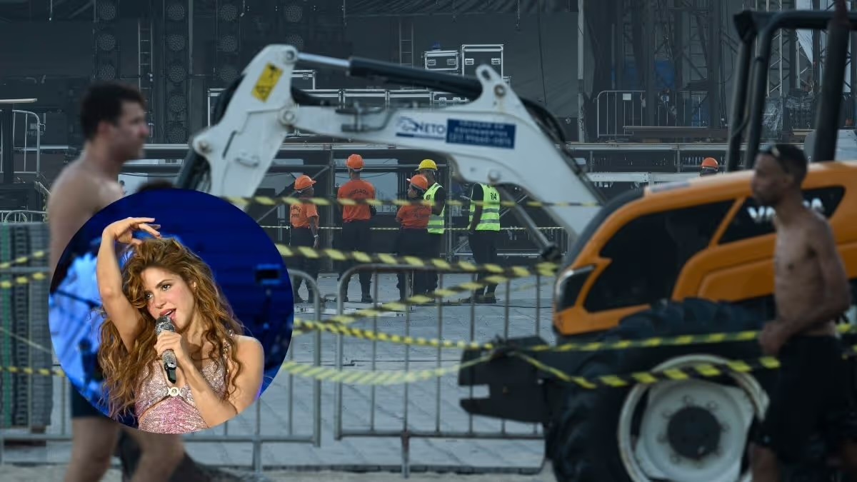 Shakira lamenta el fallecimiento de un operario durante el montaje de su show en Río de Janeiro