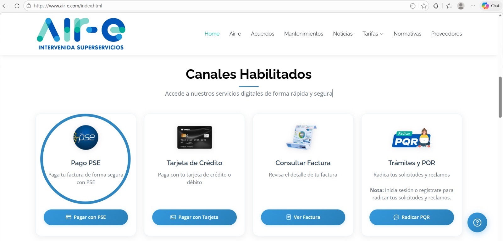Air-e Intervenida alerta sobre fraudes en pagos digitales y pide extremar medidas de seguridad