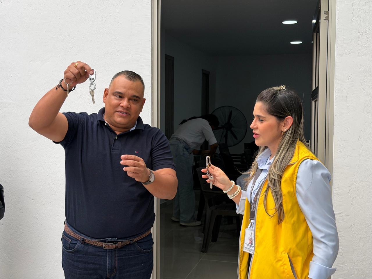 Galapa inaugura la «Casa de la Paz»: un nuevo refugio para la reparación y atención a víctimas