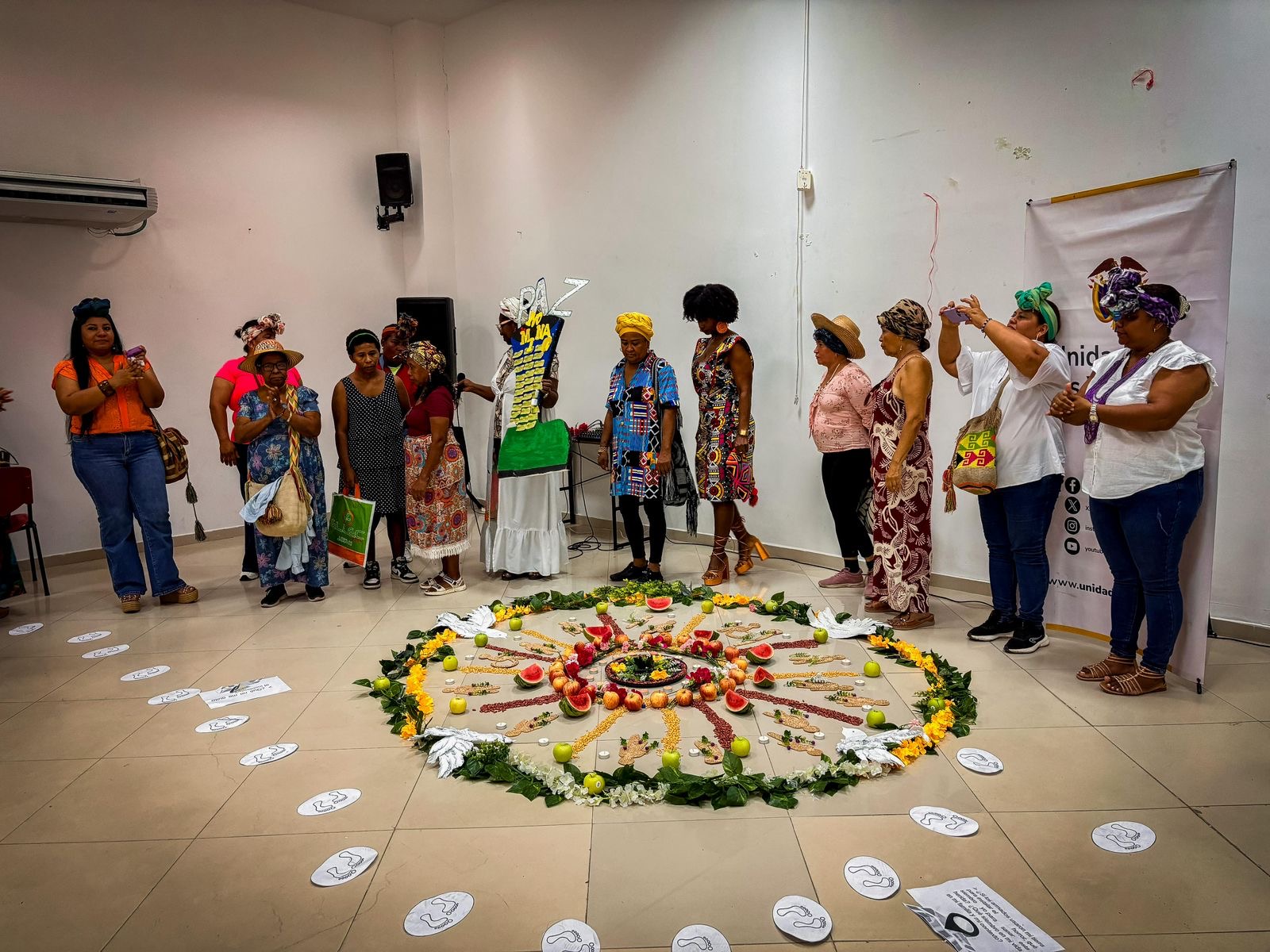 Soledad conmemoró el Día de la Afrocolombianidad con jornada cultural en el CRAV