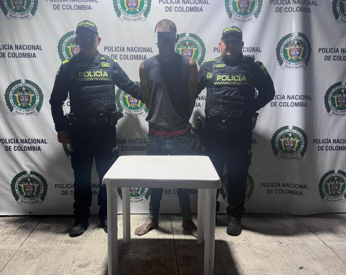 Envían a la cárcel a hombre señalado de atacar con sustancia química a otra persona en Santa Marta