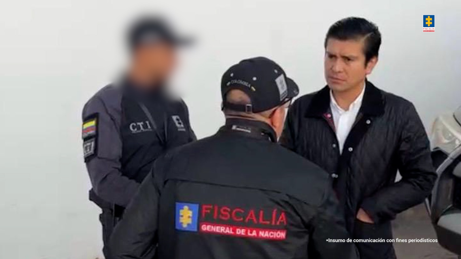 Capturan al alcalde de Villa de Leyva por presuntas exigencias irregulares para aprobar licencia de construcción