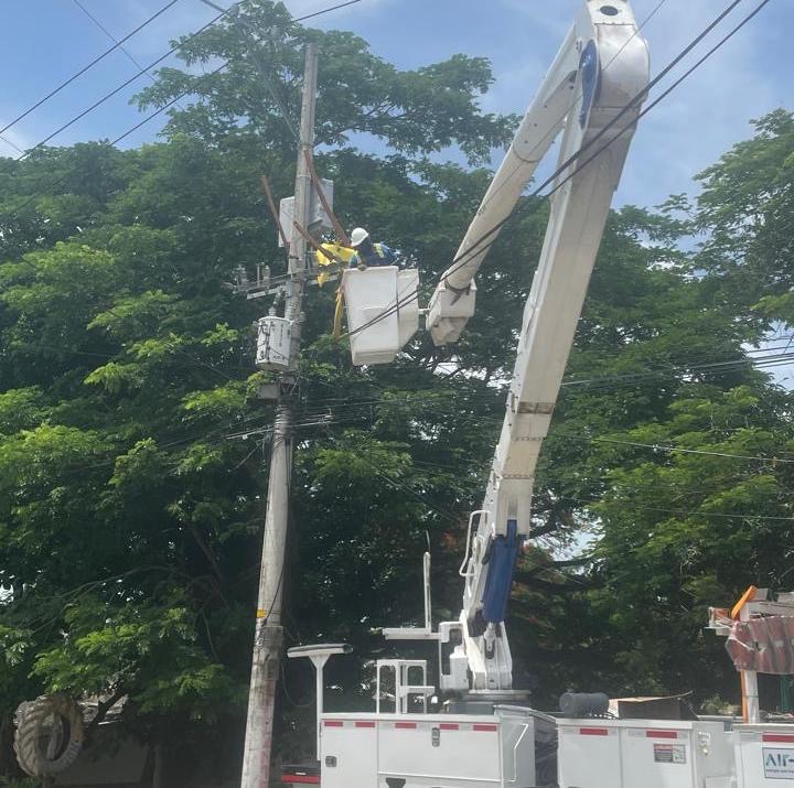 Air-e realizará trabajos eléctricos en el circuito Juan Mina este jueves 28 de mayo