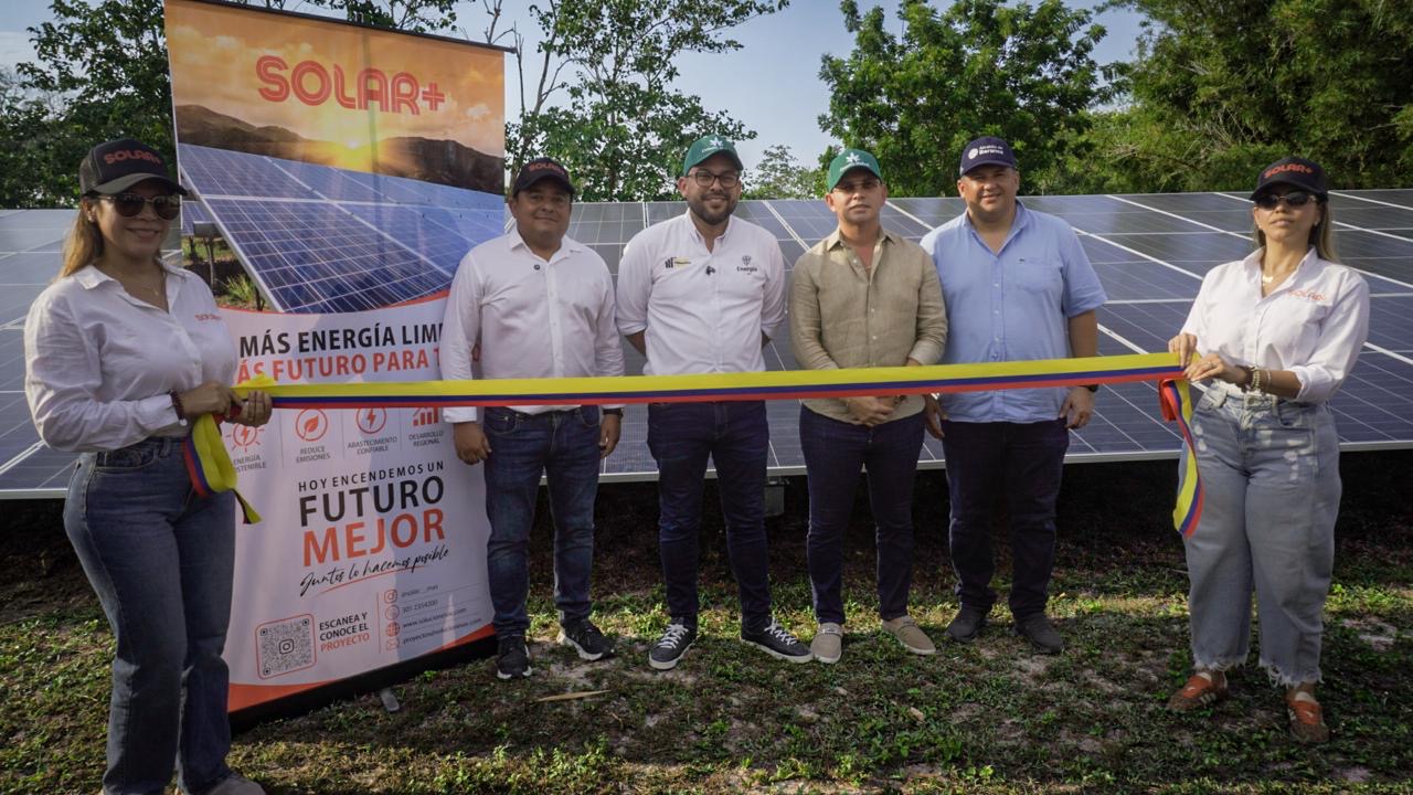 Ponen en marcha en Baranoa la primera granja solar para producción de cannabis medicinal en el Caribe