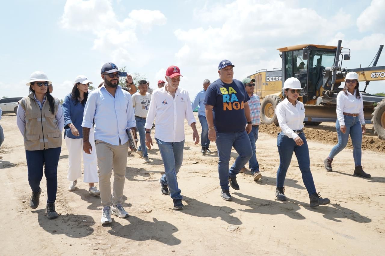 Prolongación de la calle 17 en Baranoa avanza y promete cambiar la movilidad del municipio
