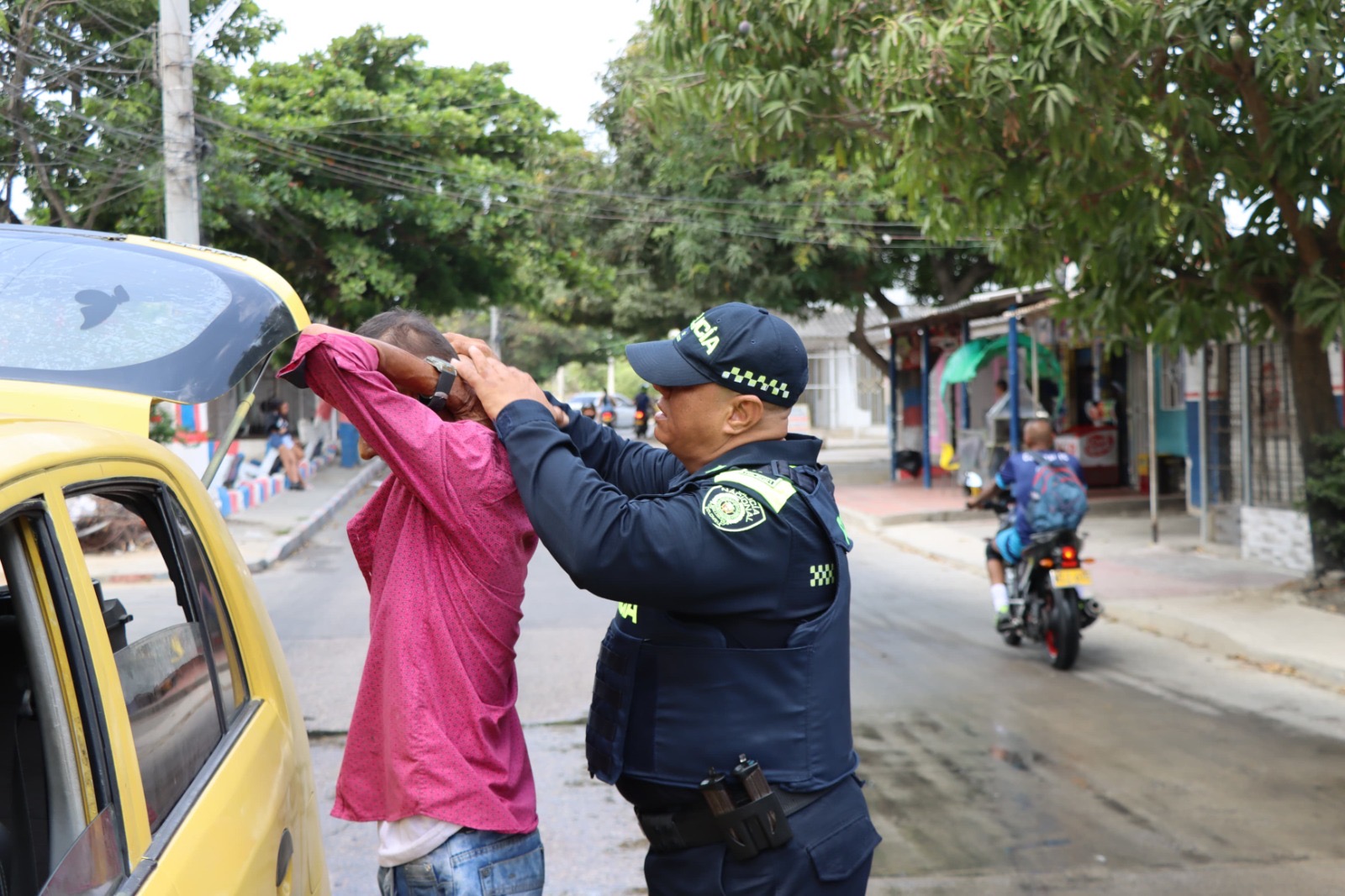 Balance operativo del fin de semana deja 37 capturados y 12 armas de fuego incautadas en Barranquilla