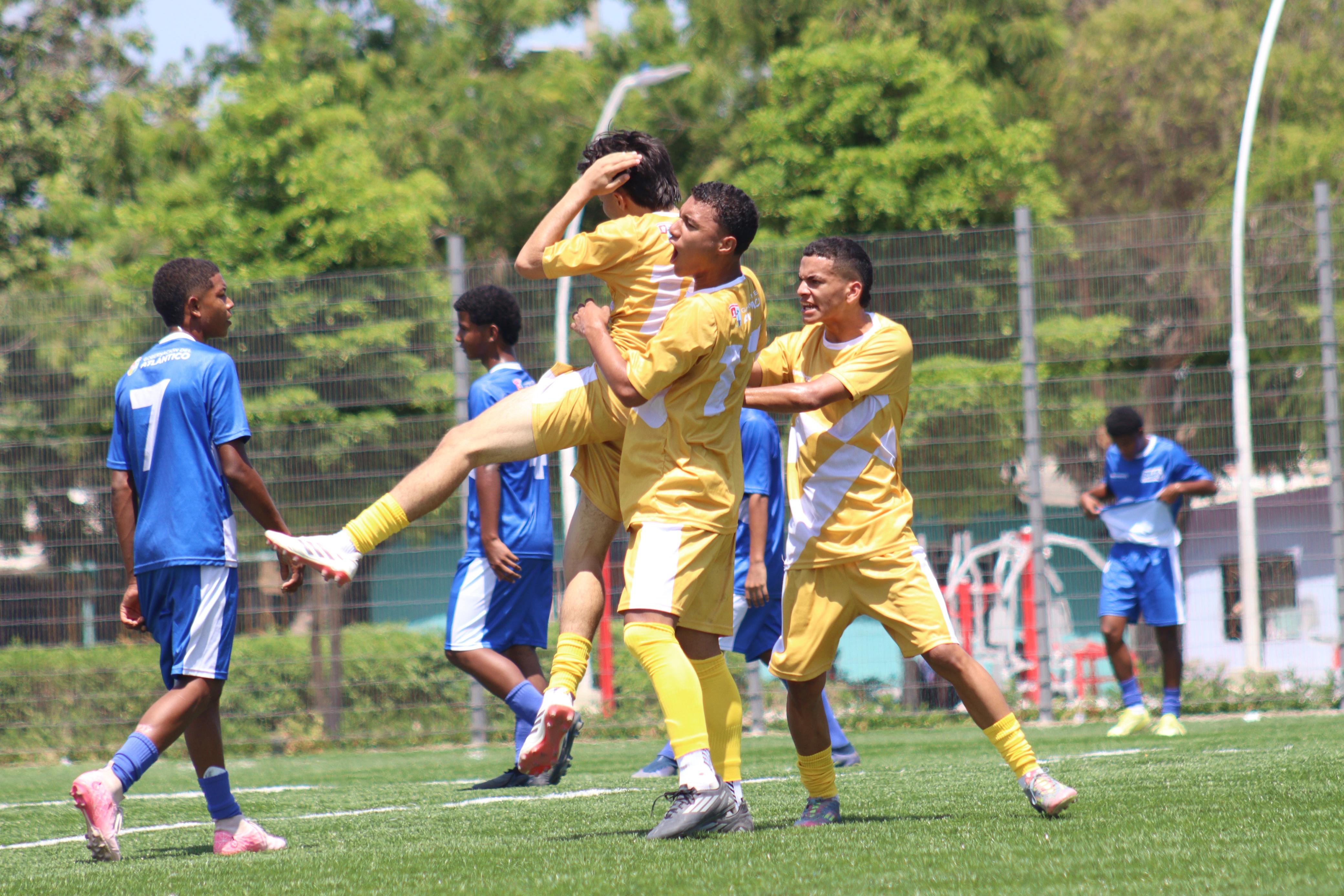 Candelaria se coronó campeón departamental de ‘Golea Atlántico’