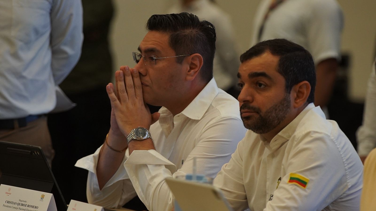 CNE reafirma garantías de transparencia para las elecciones presidenciales del 31 de mayo