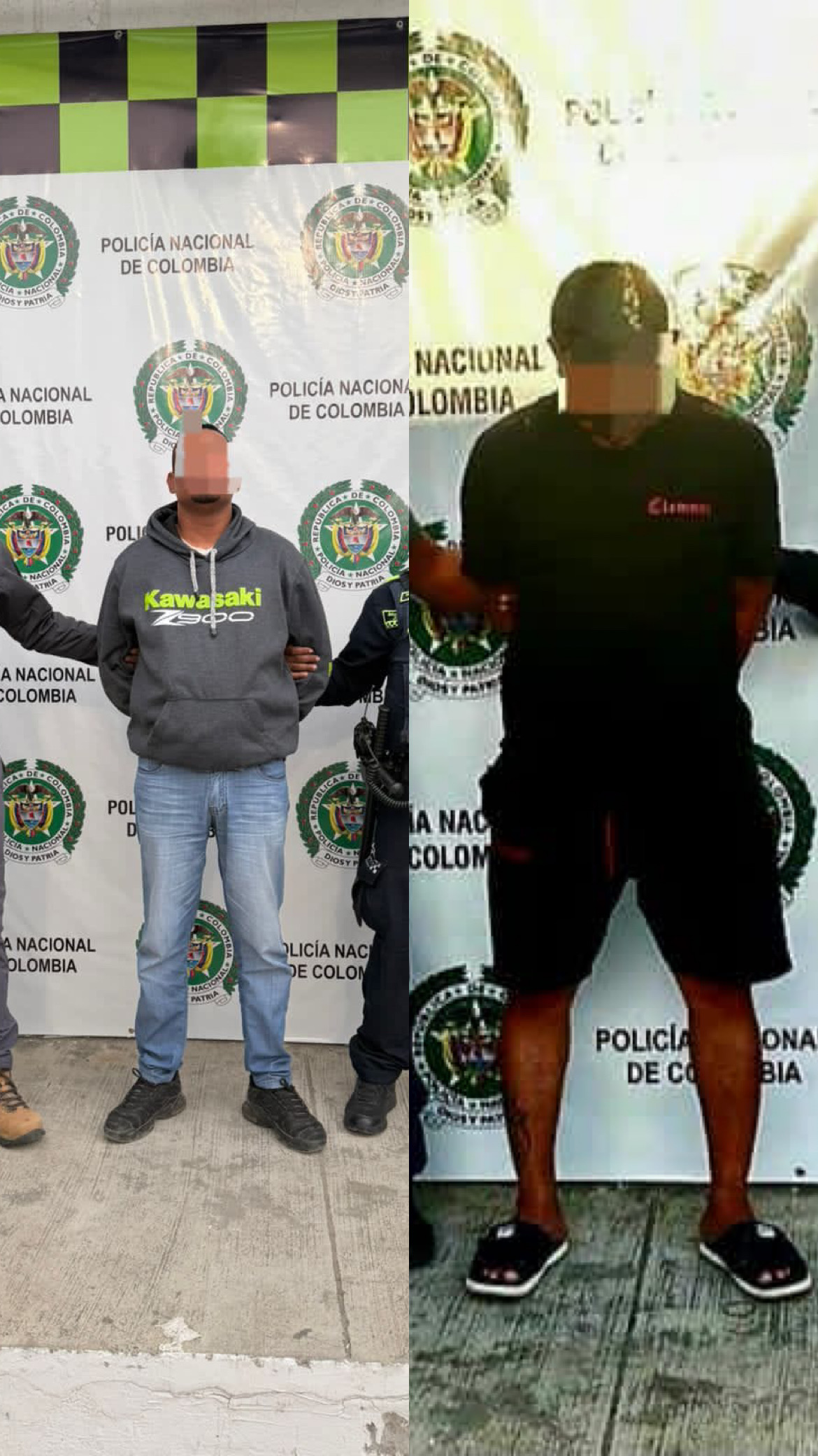 Capturan en Santa Marta a alias “Pantera” y “Amarillo” por presuntos homicidios