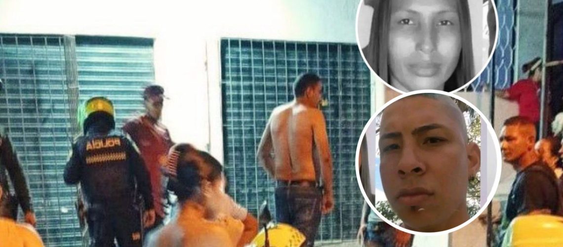 Tragedia en Soledad: Ataque sicarial contra comerciantes deja una mujer muerta y un herido
