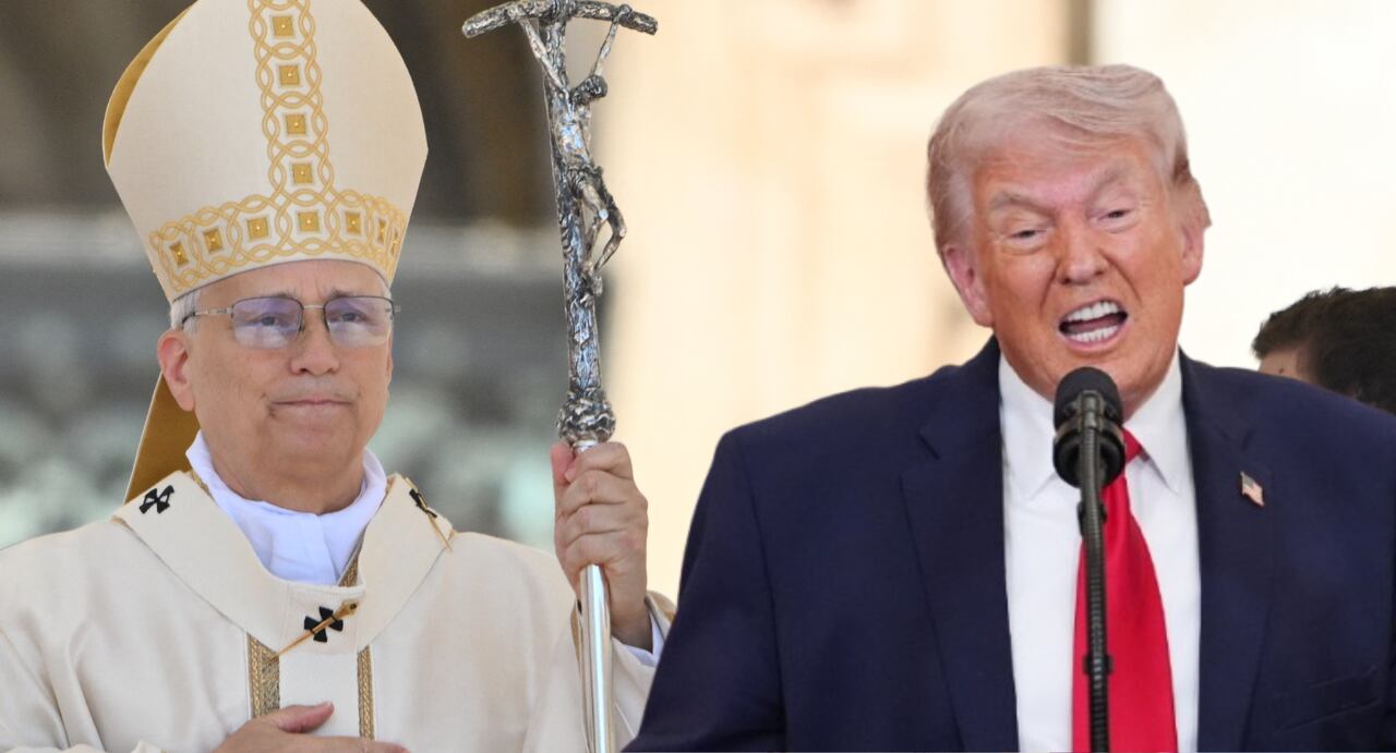 Vaticano responde a Trump y asegura que el Papa seguirá promoviendo la paz