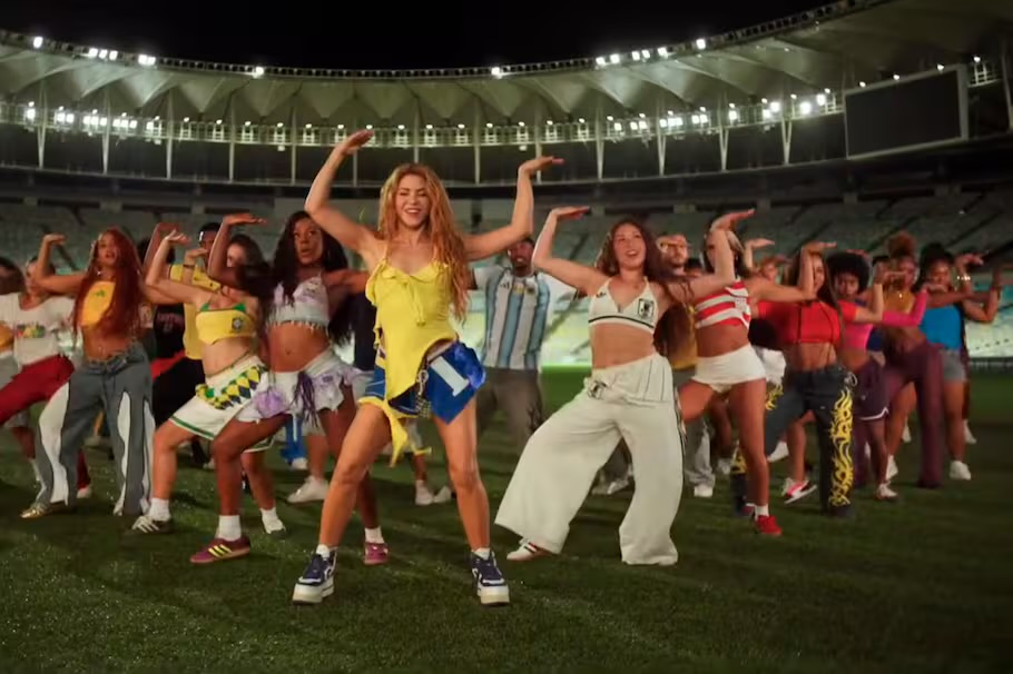 Shakira interpretará la canción oficial del Mundial 2026