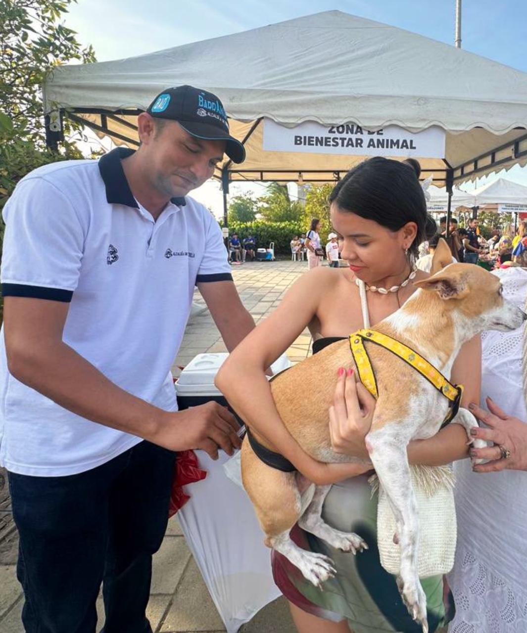 Barranquilla realizará jornada gratuita de vacunación antirrábica para mascotas este sábado 9 de mayo