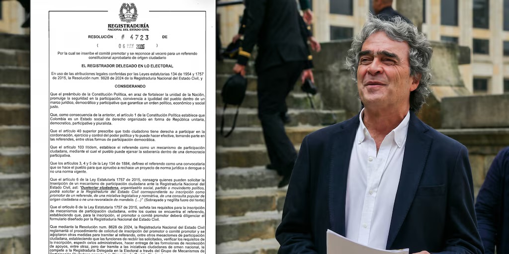 Arranca recolección de firmas para referendo que busca frenar una constituyente entre 2026 y 2034