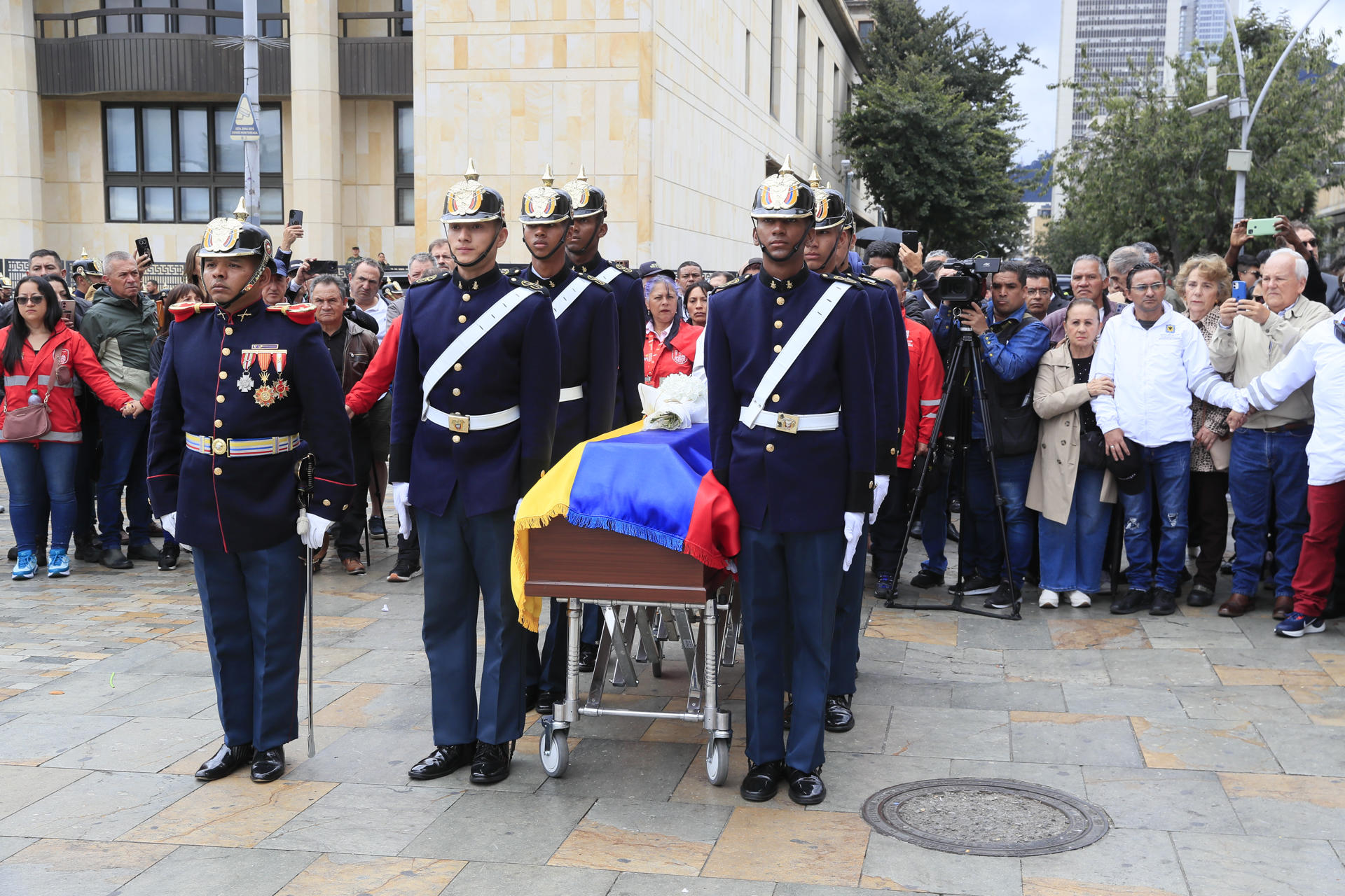 La despedida de Germán Vargas Lleras unió a la política colombiana en un funeral de Estado en Bogotá