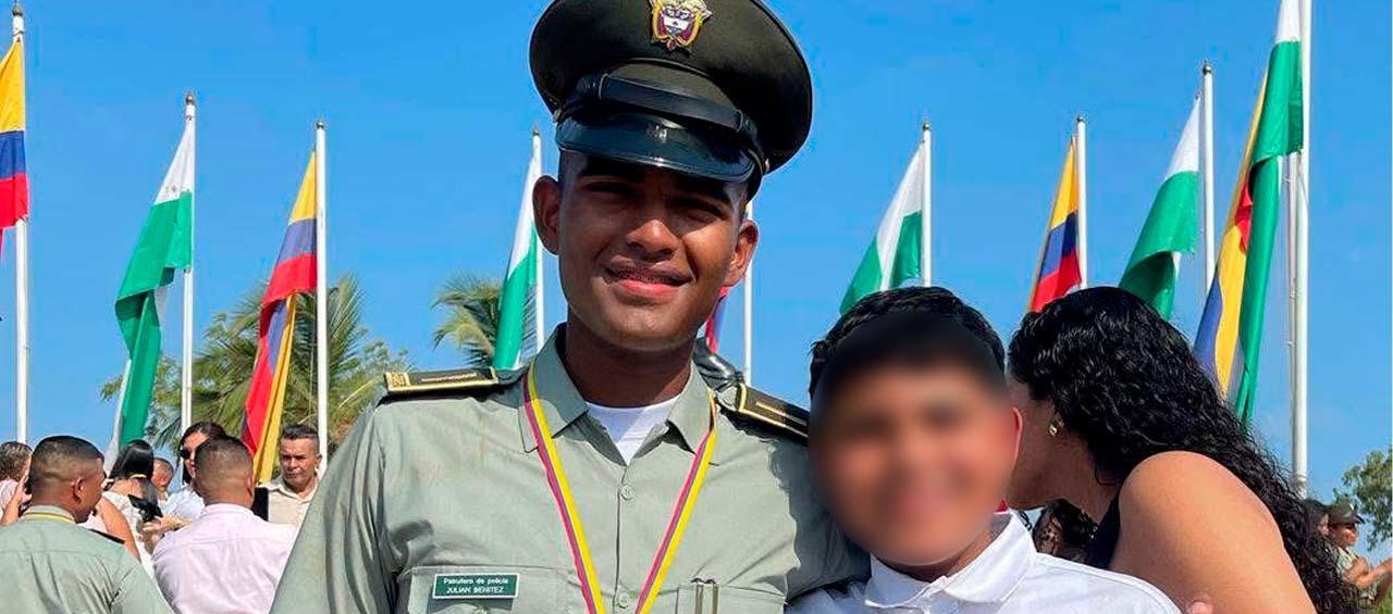 Patrullero oriundo de Usiacurí fue hallado muerto en antigua sede de la Policía en Bogotá