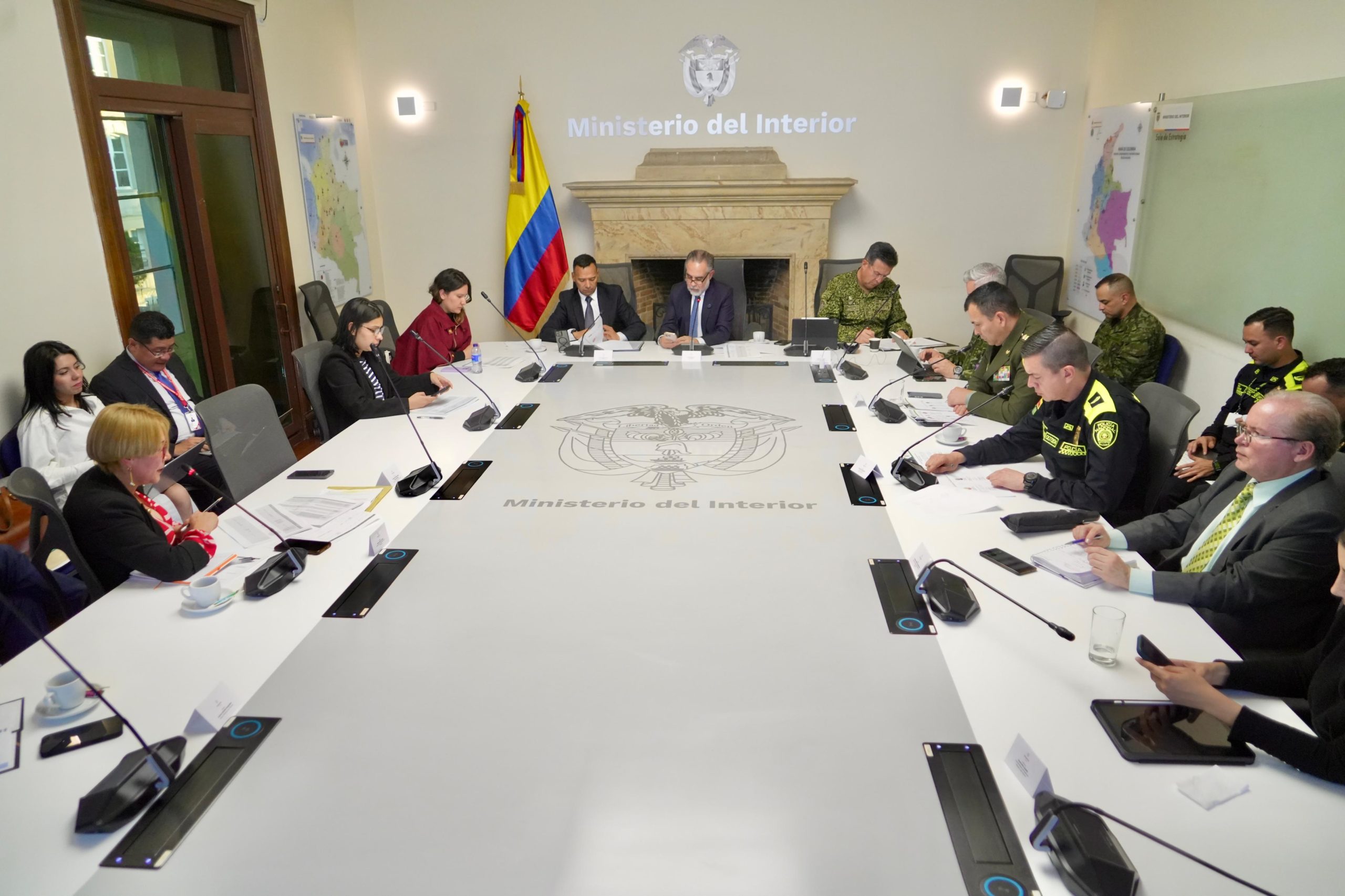 Gobierno asegura garantías para elecciones y minimiza alertas de inseguridad en campaña presidencial