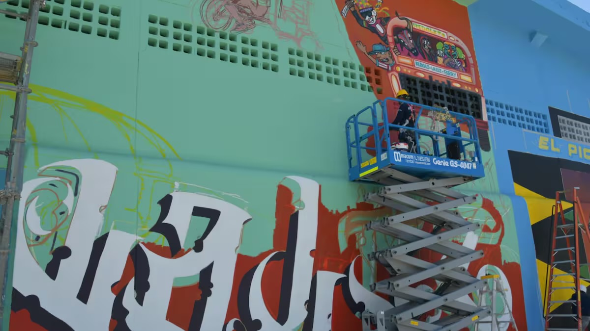 Barranquilla celebra el Día de los Museos con nuevos espacios de arte urbano en Rebolo