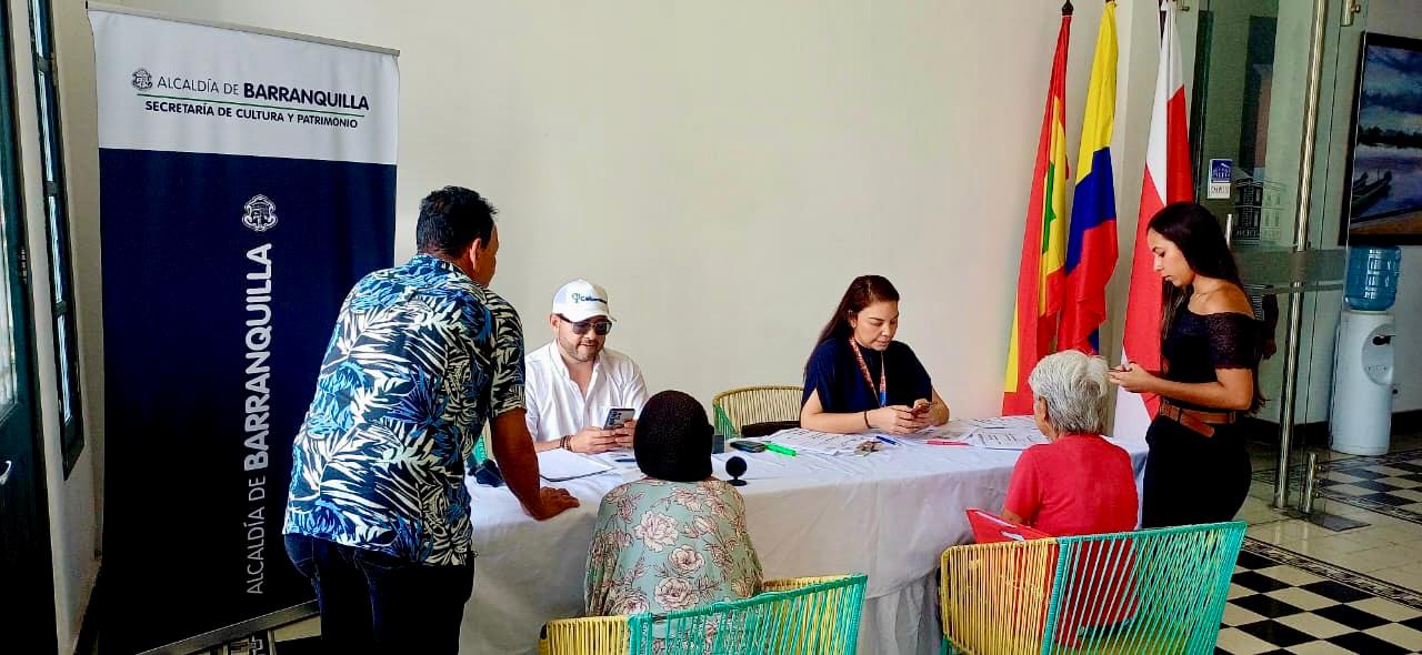 Más de 900 artistas y gestores culturales han sido beneficiados con el programa BEPS en Barranquilla