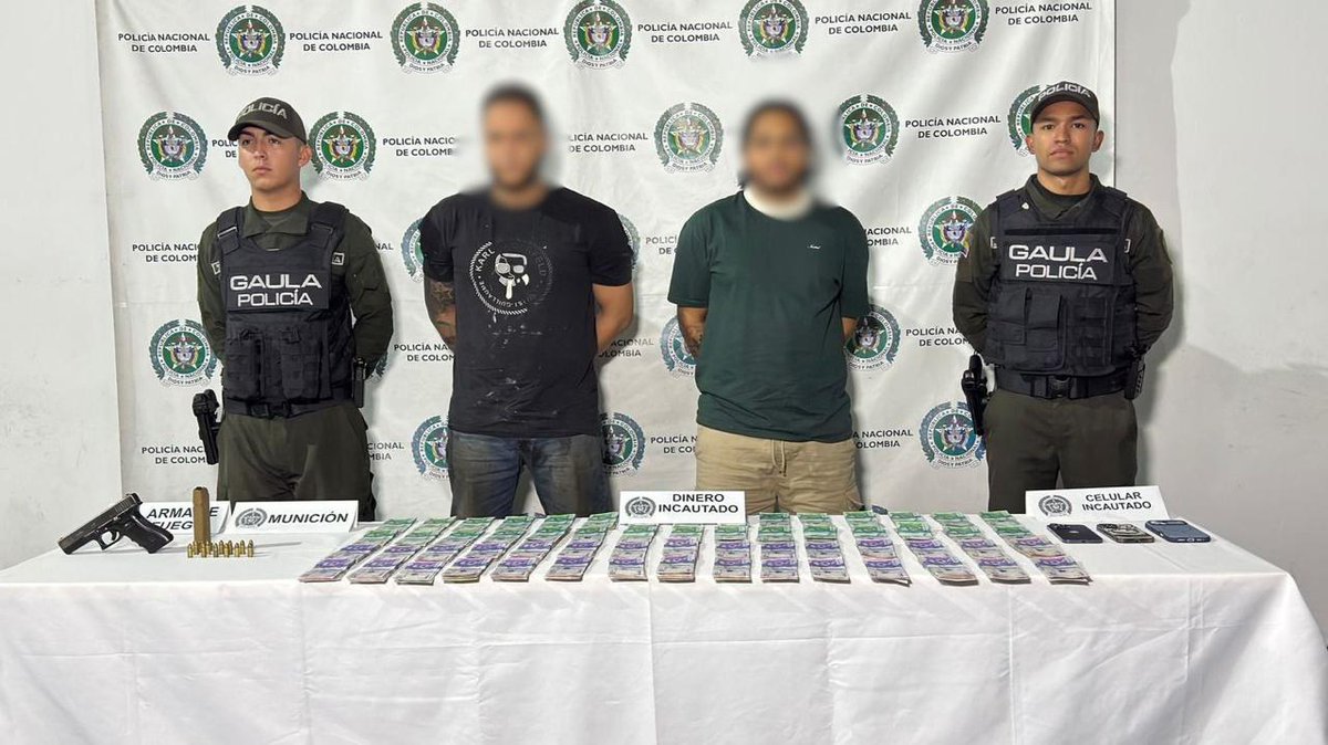 Capturan en Medellín a alias ‘El Menor’, señalado máximo cabecilla de ‘Los Chivos’
