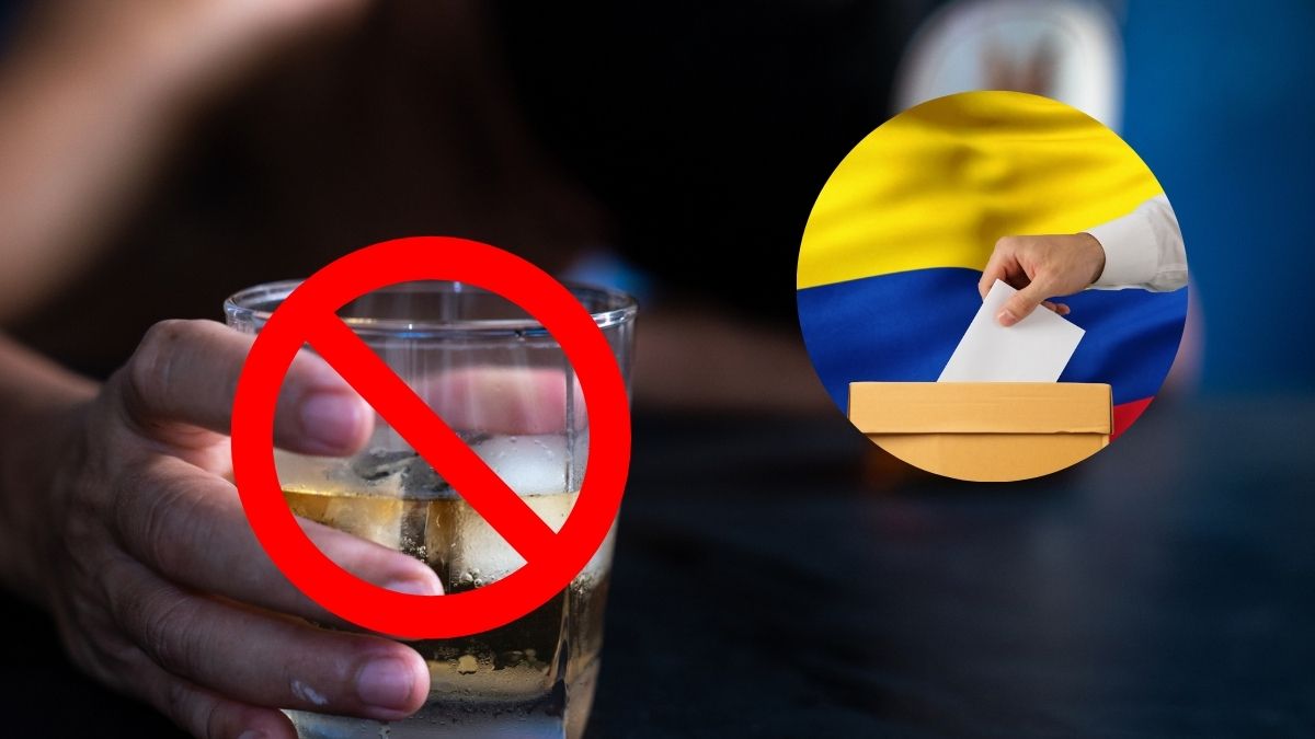 Ley seca en Colombia por elecciones presidenciales iniciará el 30 de mayo